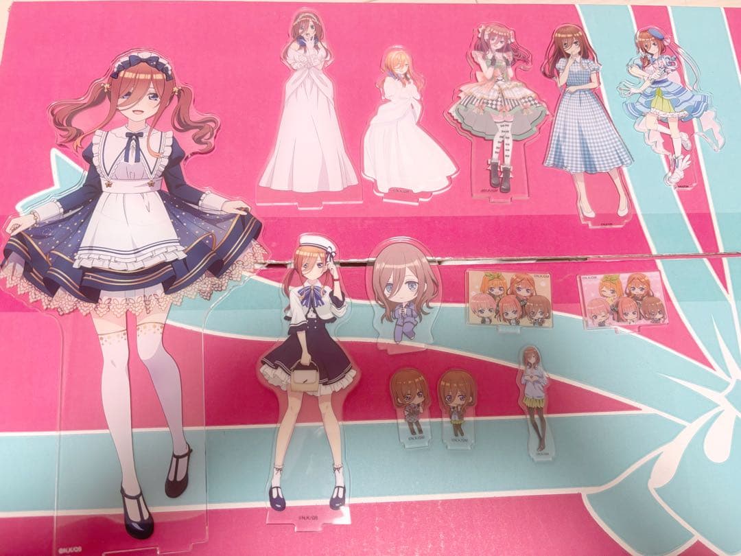 中野三玖 アクスタ 30個