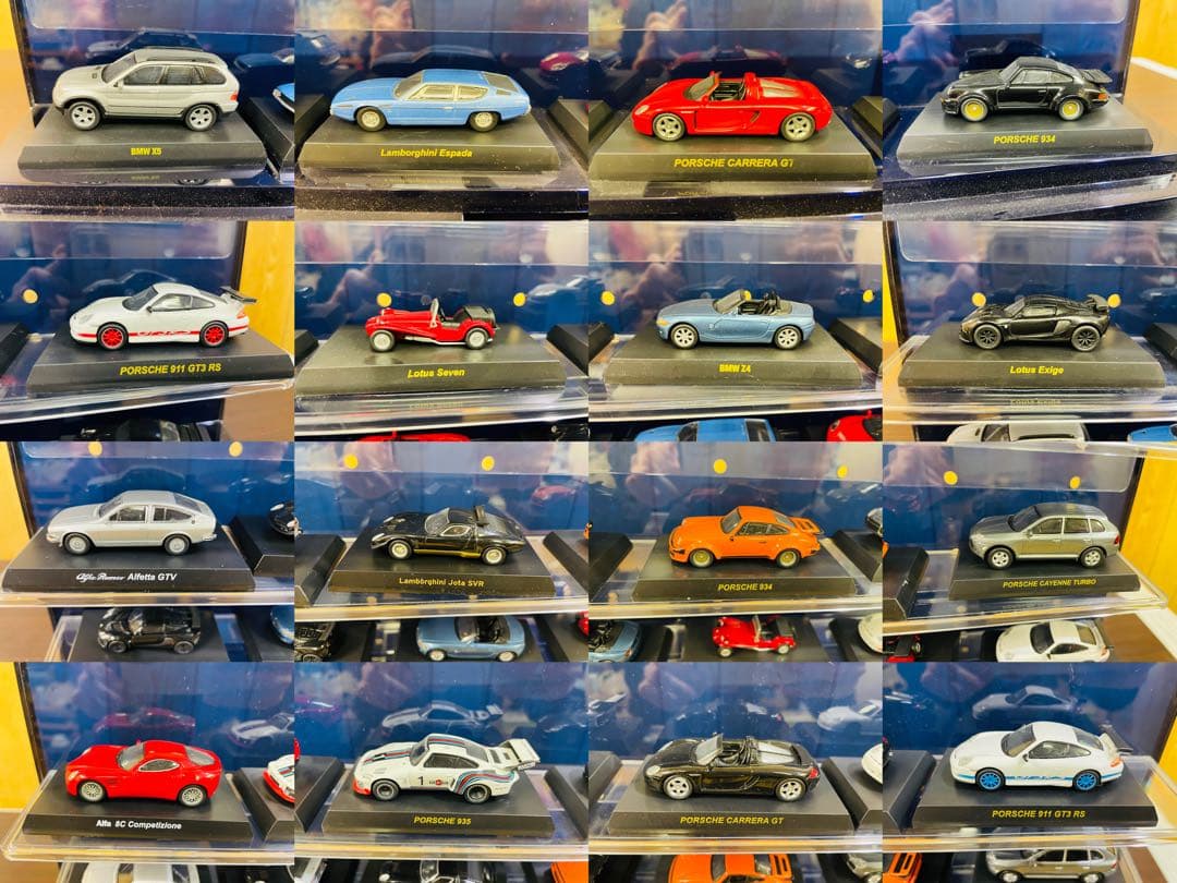 ミニカーコレクション　※商品は商品説明をご確認ください※　20台