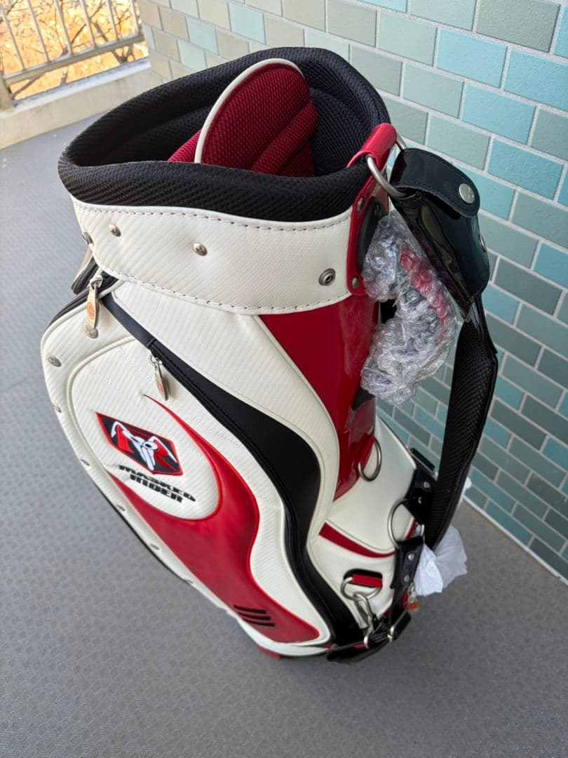 【新品未使用】仮面ライダー キャディバッグ（激レア・保存状態良好）