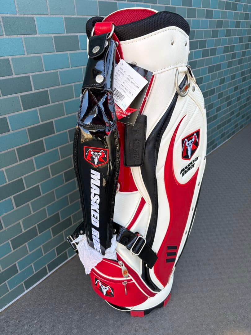 【新品未使用】仮面ライダー キャディバッグ（激レア・保存状態良好）