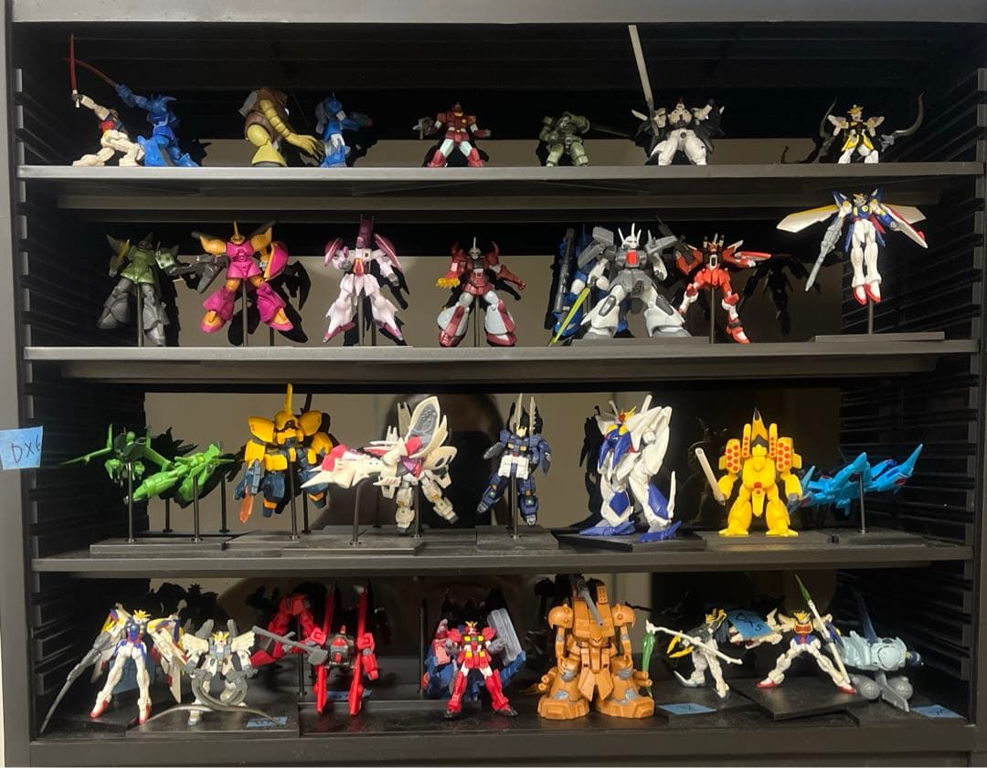 バンダイのガンダムコレクション1/400 フィギア約300体（バラ売り不可）