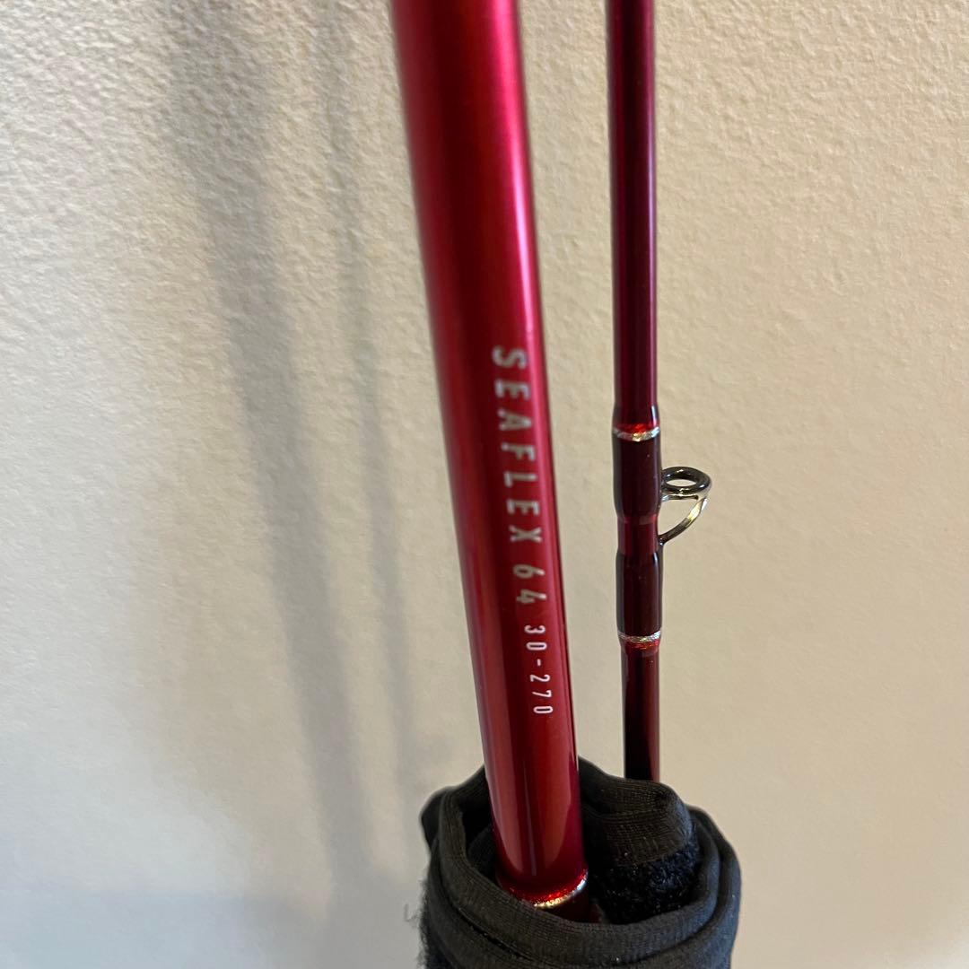 ★ダイワ 船竿★ シーフレックス64 30-270 マダイ、ヒラメ等に