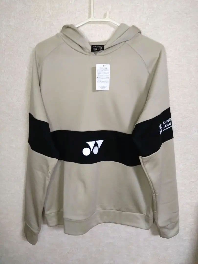 YONEXヨネックス2025,熊本マスターズ大会記念パーカートレーナー