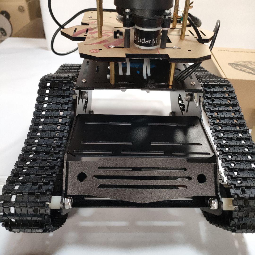 Raspberry Pi radar car ロボットキット