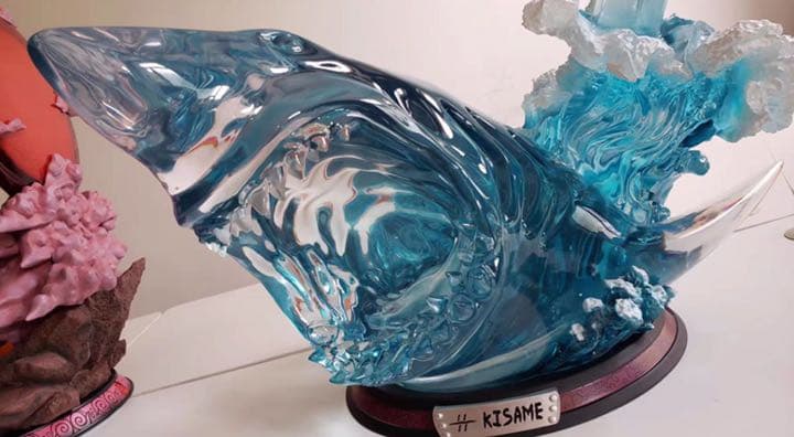 NARUTO ナルト 干柿鬼鮫 ガレージキット ガレキ スタチュー③