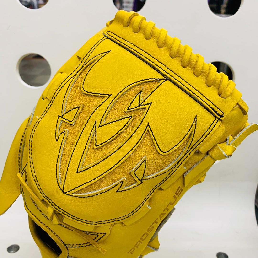 特価　ゼット　プロステイタス　オリジナルオーダーグラブ　硬式　投手用　藤浪モデル