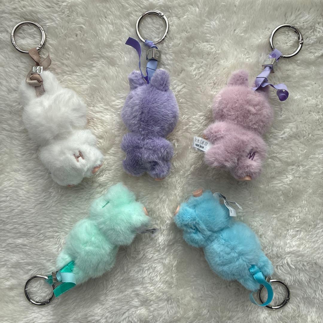 ラブブ　PIN FOR LOVE シリアルナンバー入り　5体