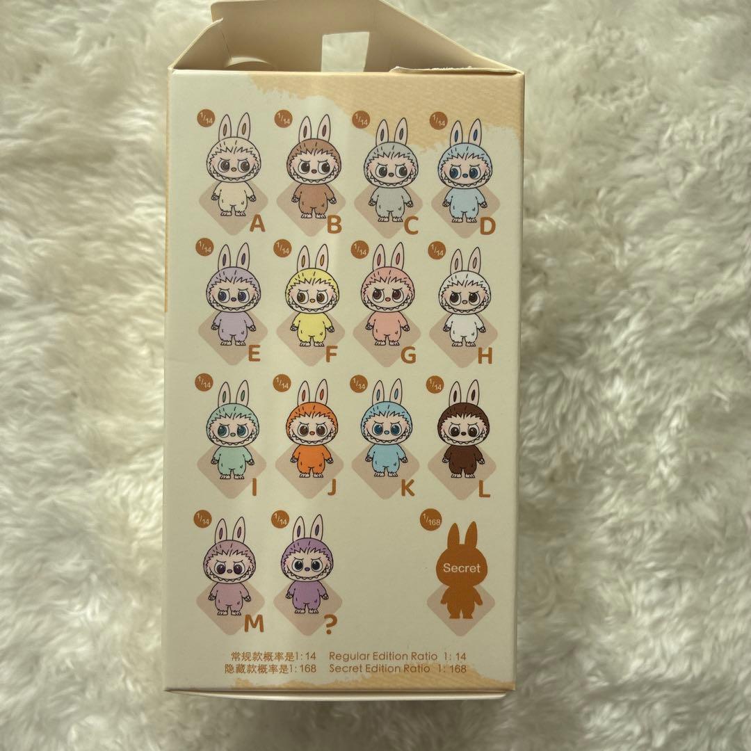 ラブブ　PIN FOR LOVE シリアルナンバー入り　5体