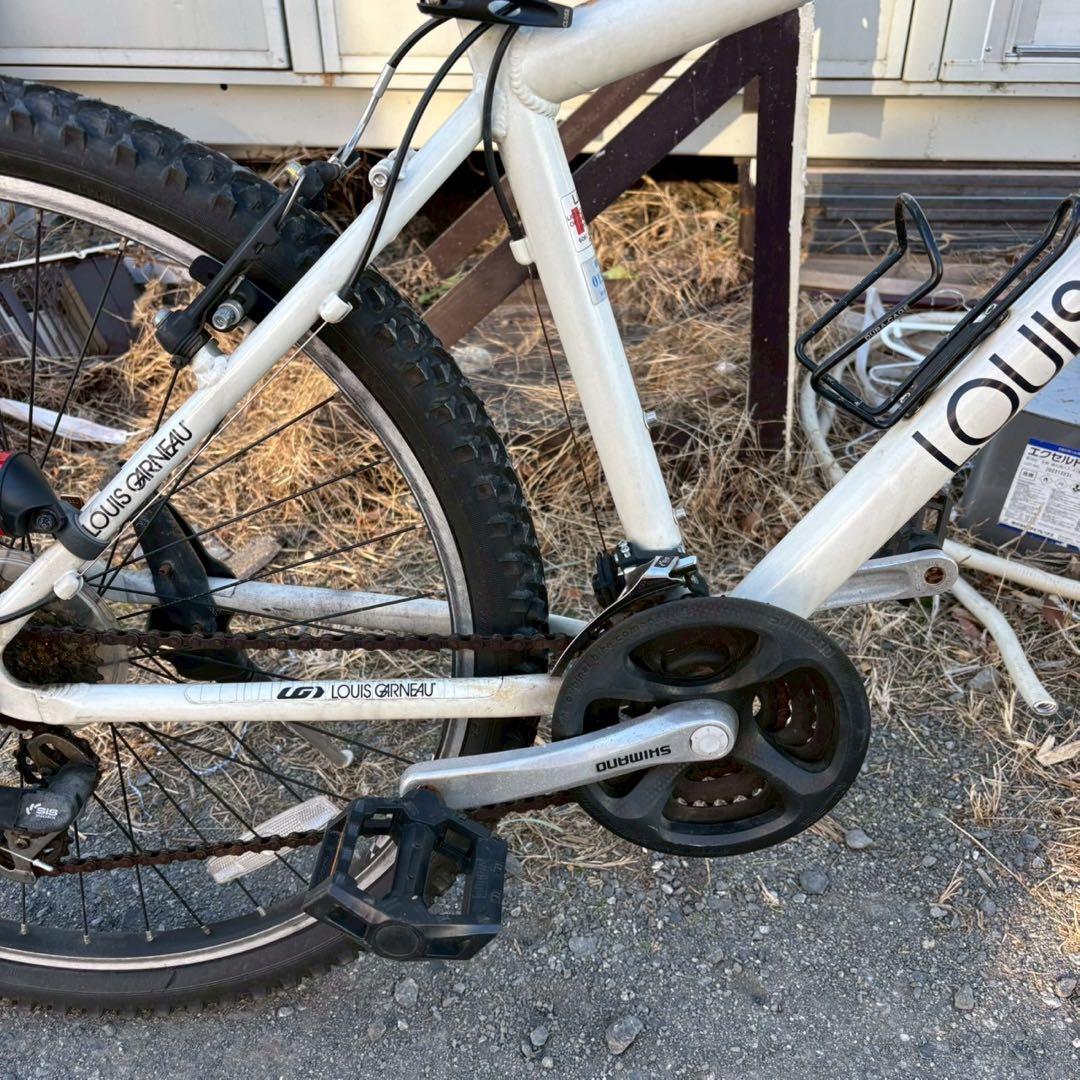 無料配送エリアあり　LOUIS GARNEAU マウンテンバイク　自転車