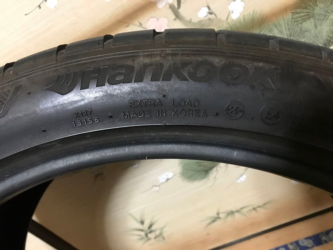 ハンコック　サマータイヤ　4本　バリ山♪