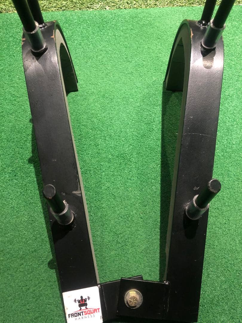 フロントスクワットハーネス＆スーパーカールバー