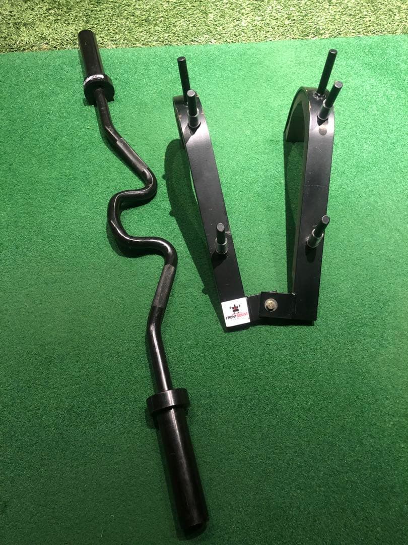 フロントスクワットハーネス＆スーパーカールバー