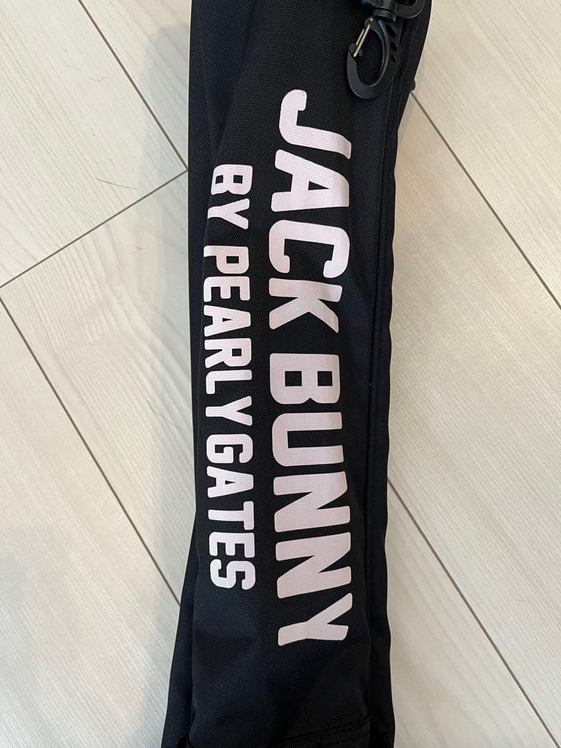 JACK BUNNY セルフスタンドキャリーバック　ブラック