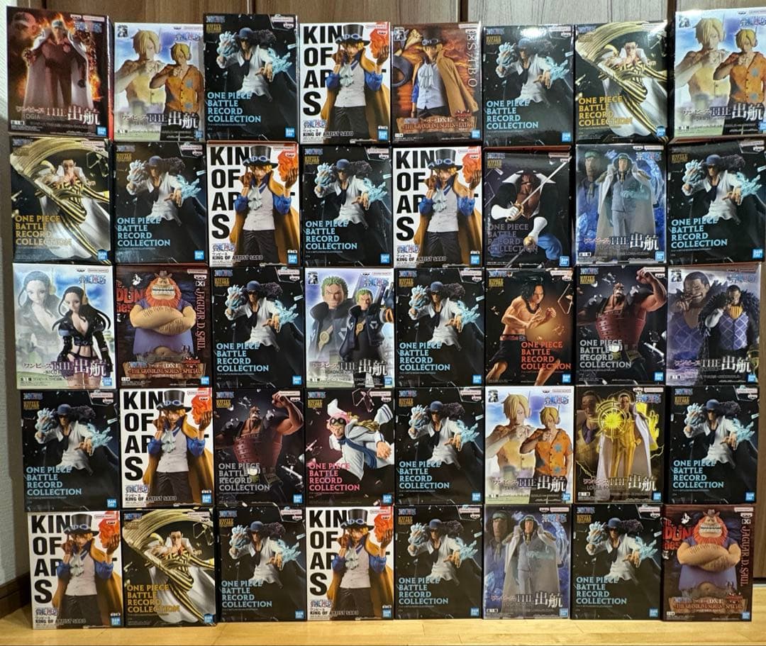 ワンピース　プライズフィギュアまとめ売り　40体　②