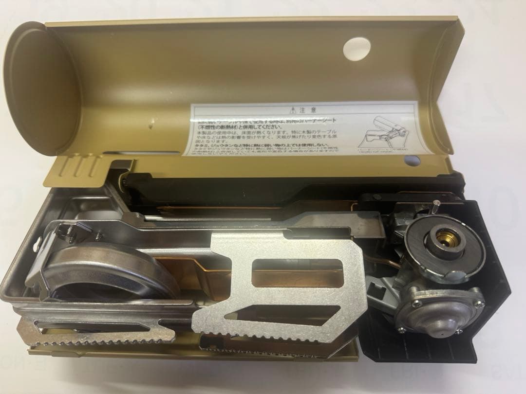 スノーピーク( peak) 防災 &CAMPバーナー