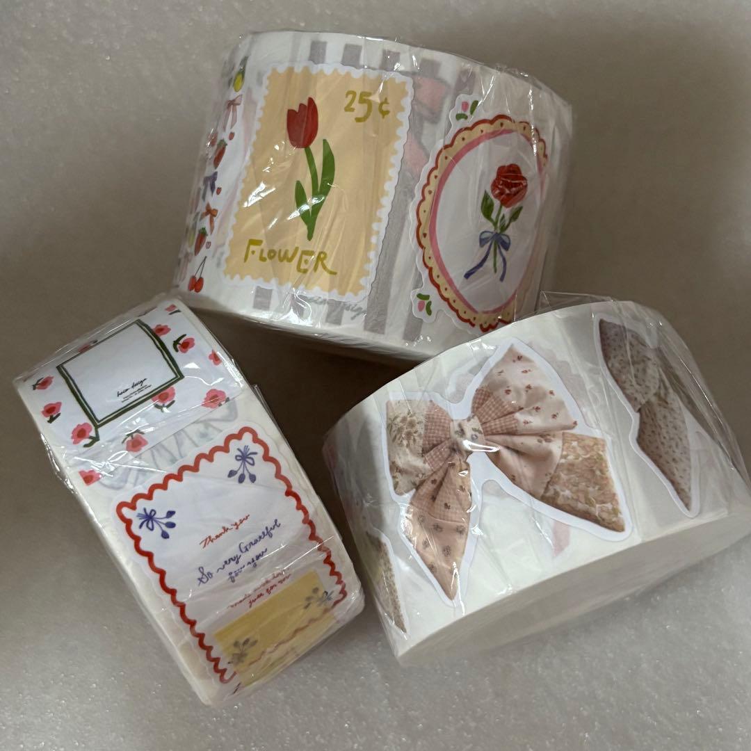 aromantic×heim design ロールシール　3種