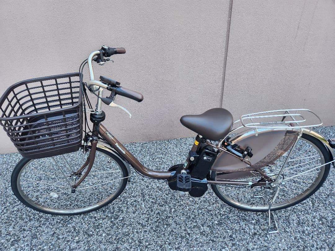 電動自転車パナソニックPanasonicビビDX.ビビデラックス2025年モデル