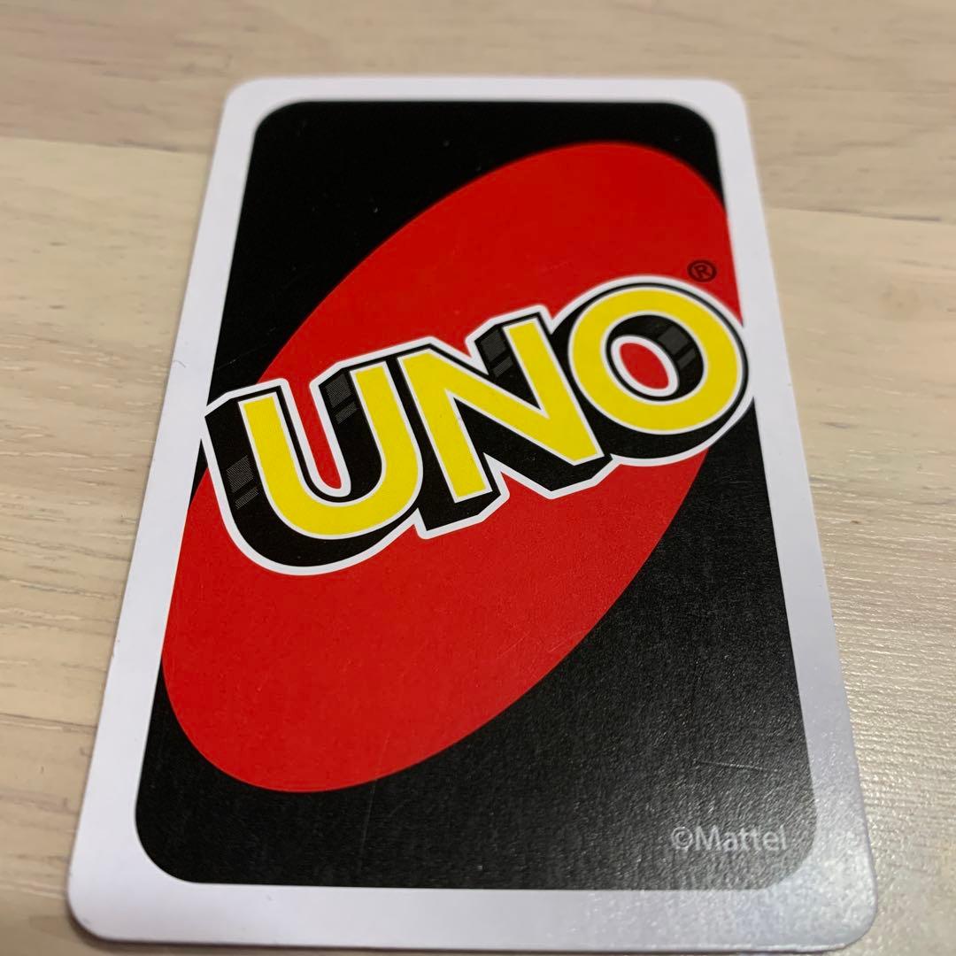 UNO スキップカード(赤色)