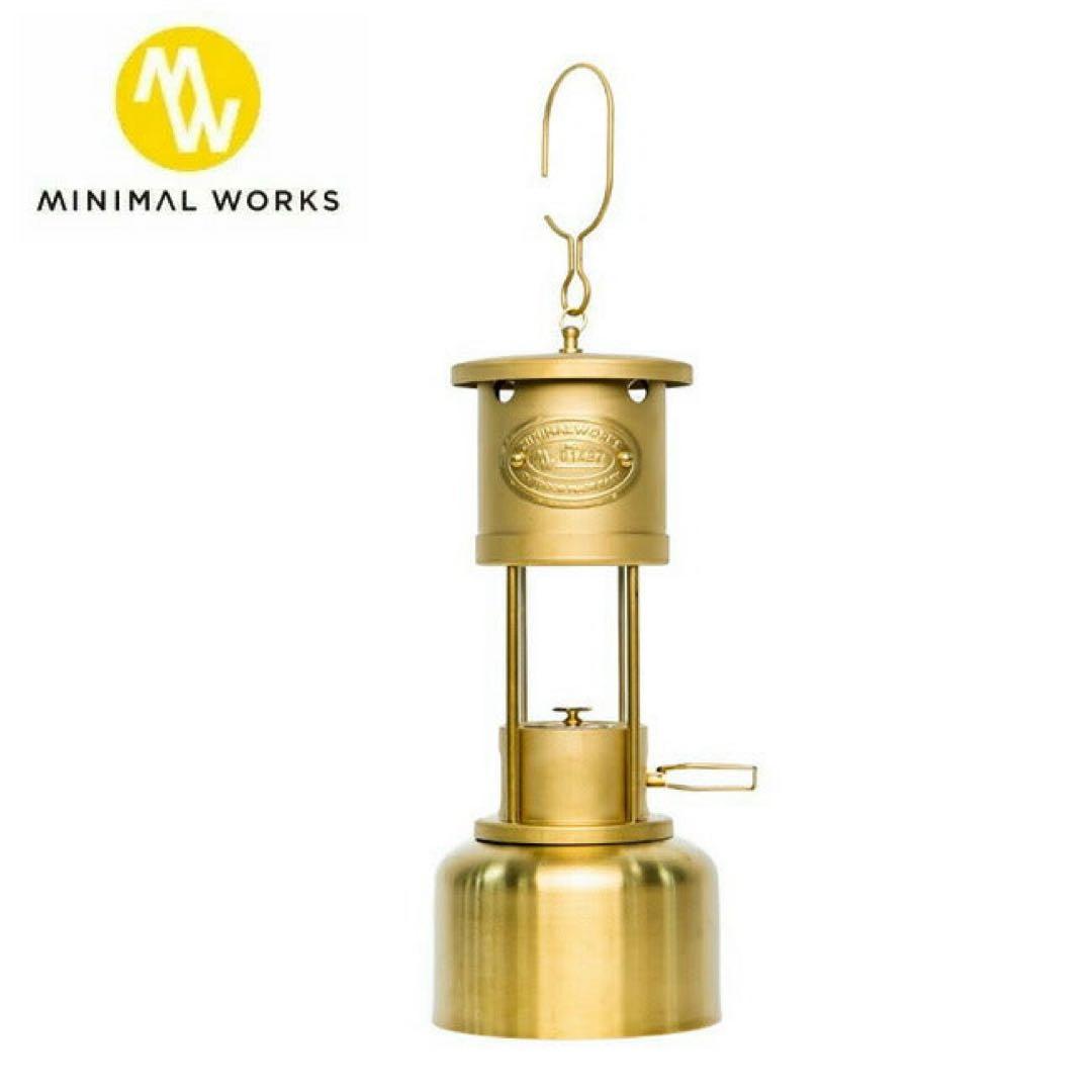 MINIMAL WORKS Garret ランタン 木箱付き