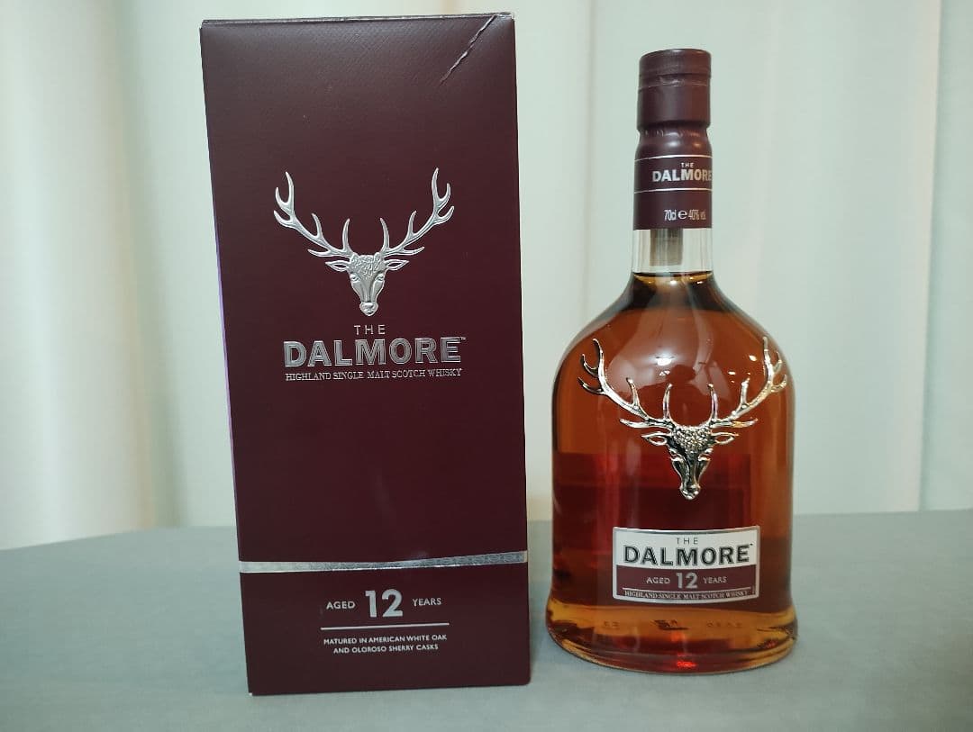 THE DALMORE 12 YEARS 700ml　ダルモア12年