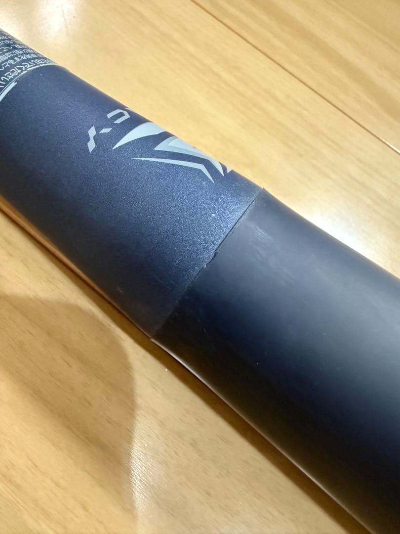 TK ミズノ BEYONDMAX LEGACY 少年軟式バット ネイビー