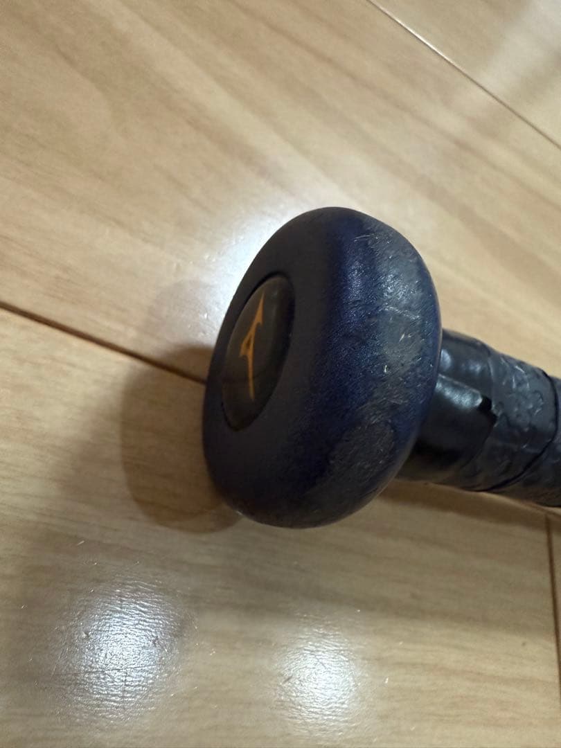 TK ミズノ BEYONDMAX LEGACY 少年軟式バット ネイビー