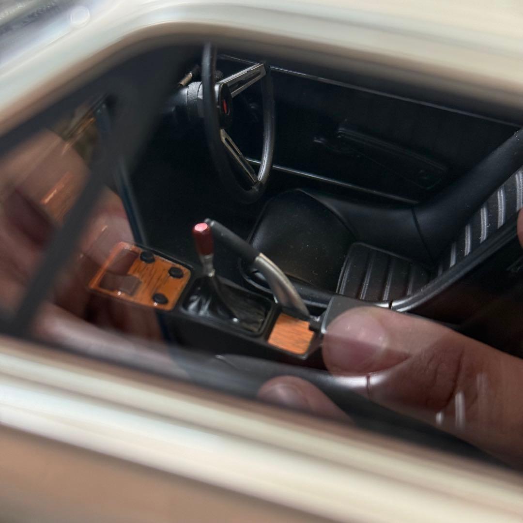 日産 スカイライン 1/12 Skyline 2000 GT-R シルバー