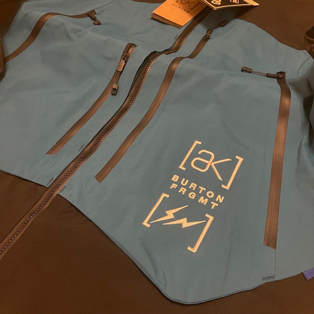 Burton [ak] Fragment GORE-TEX 3L 上下セットXS