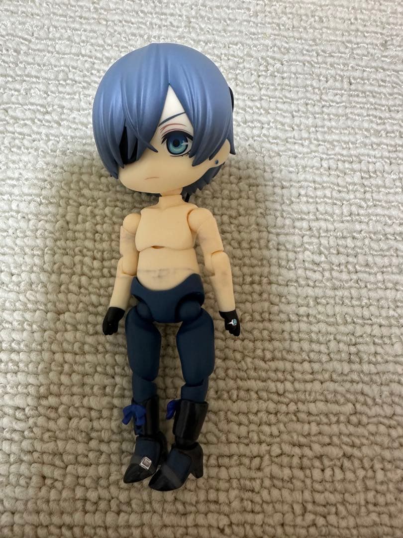 シエル・ファントムハイヴ フィギュア　ねんどろいど