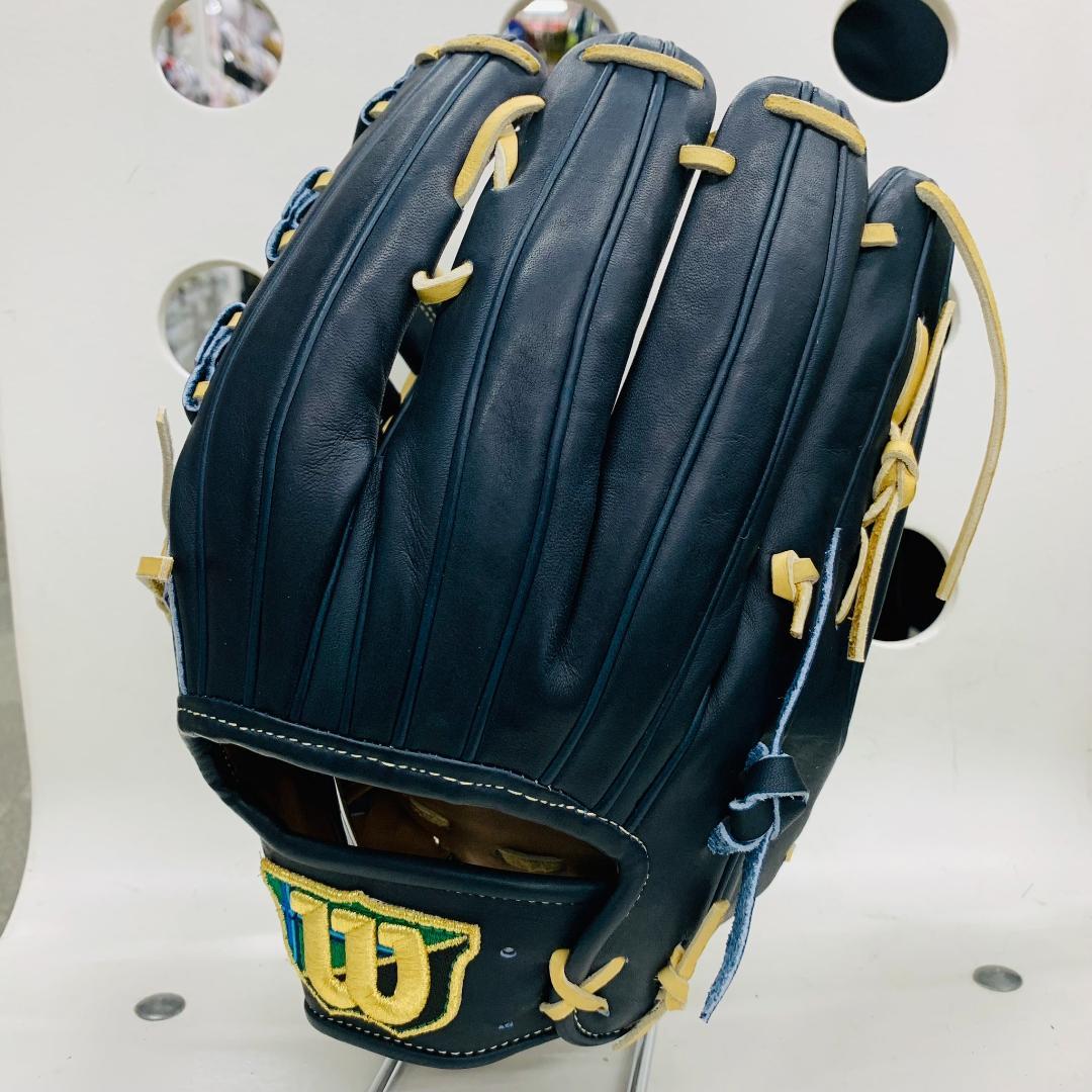 値下げ　ウィルソン　デュアル　WBW103667　硬式用　外野手用　D8型