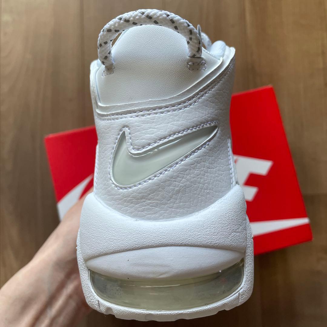 Nike Air More Uptempo Triple White 96 新品
