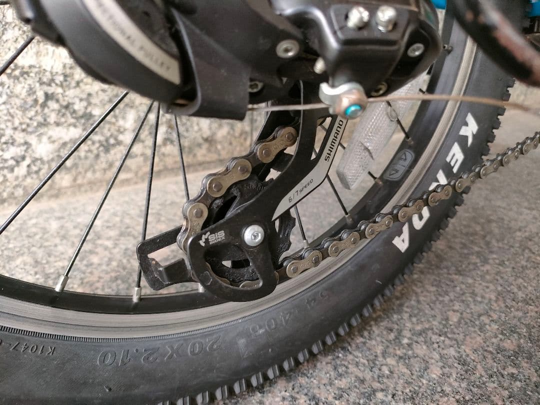 【直接引渡限定】FUJI Dynamite20 キッズ用マウンテンバイク