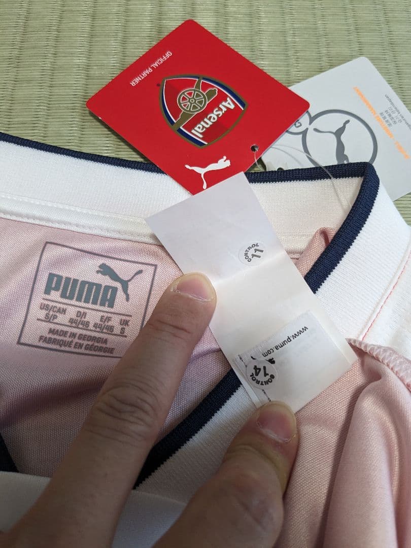 ２０１６シーズン　アーセナル　エジル　ユニフォーム