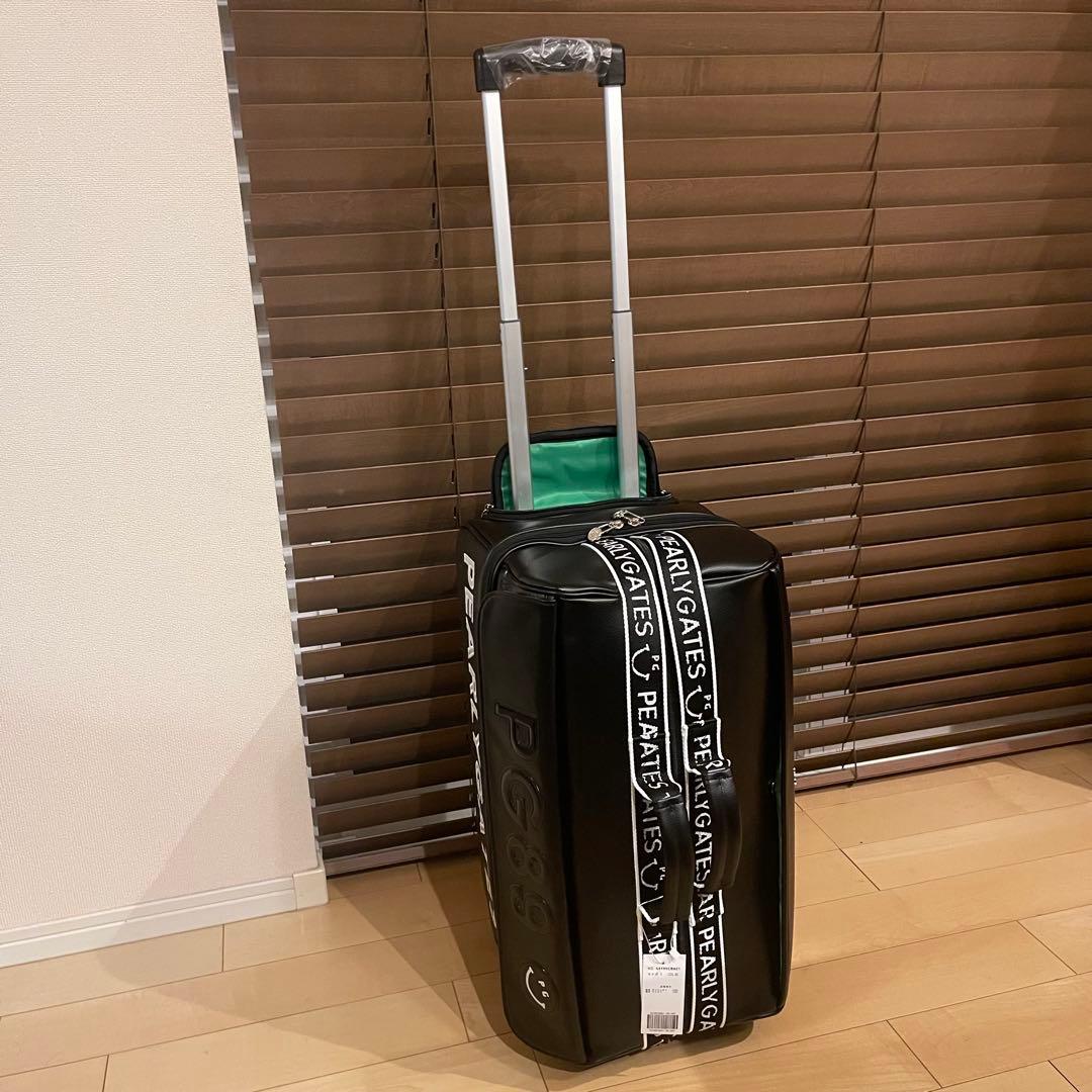 【即発送】PEARLY GATES パーリーゲイツ PG89 キャリーバッグ 黒