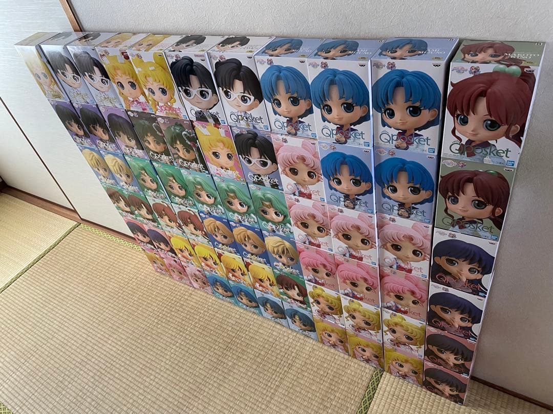 セーラームーン qposket glitter＆glamours フィギュア
