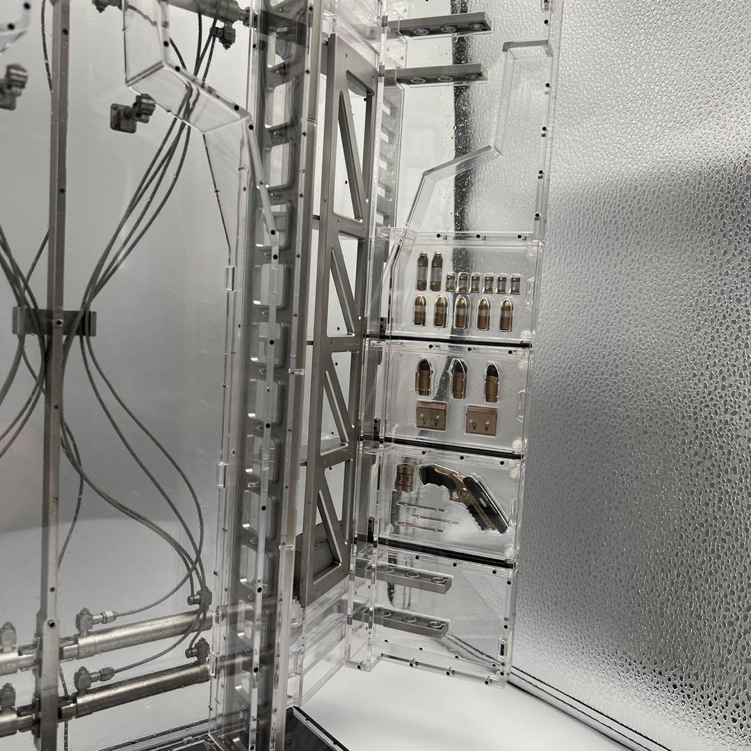 ホットトイズ　バットマン　1/6　フィギュア　ダークナイト　検　格納庫