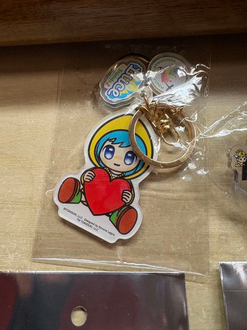 イタリア館 アクリルキーホルダーセット 3個