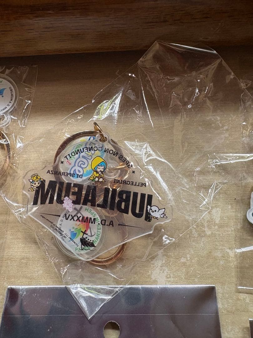 イタリア館 アクリルキーホルダーセット 3個