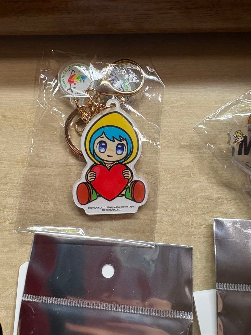 イタリア館 アクリルキーホルダーセット 3個