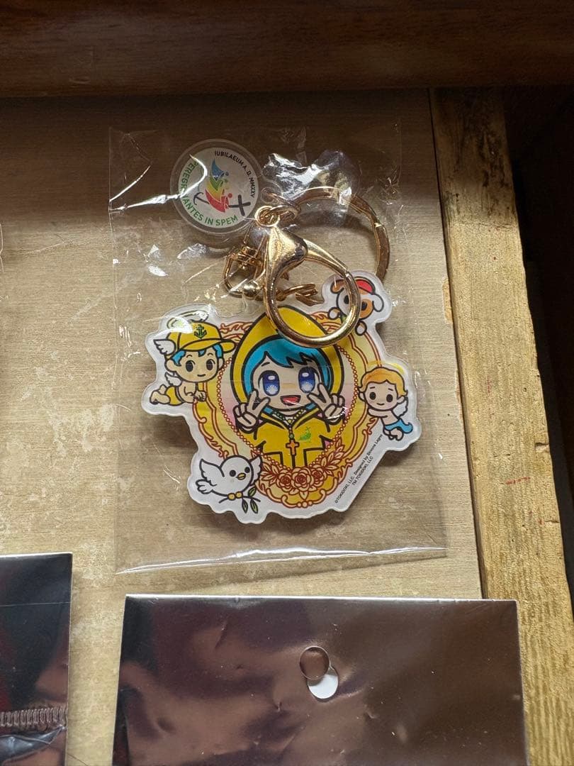 イタリア館 アクリルキーホルダーセット 3個