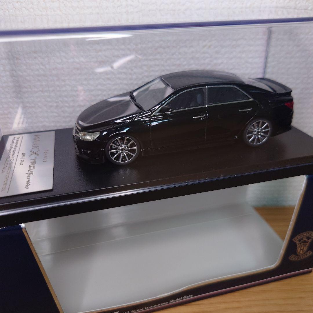 ハイストーリー 1/43マーク X 2012 350S TRD スポルティーボ