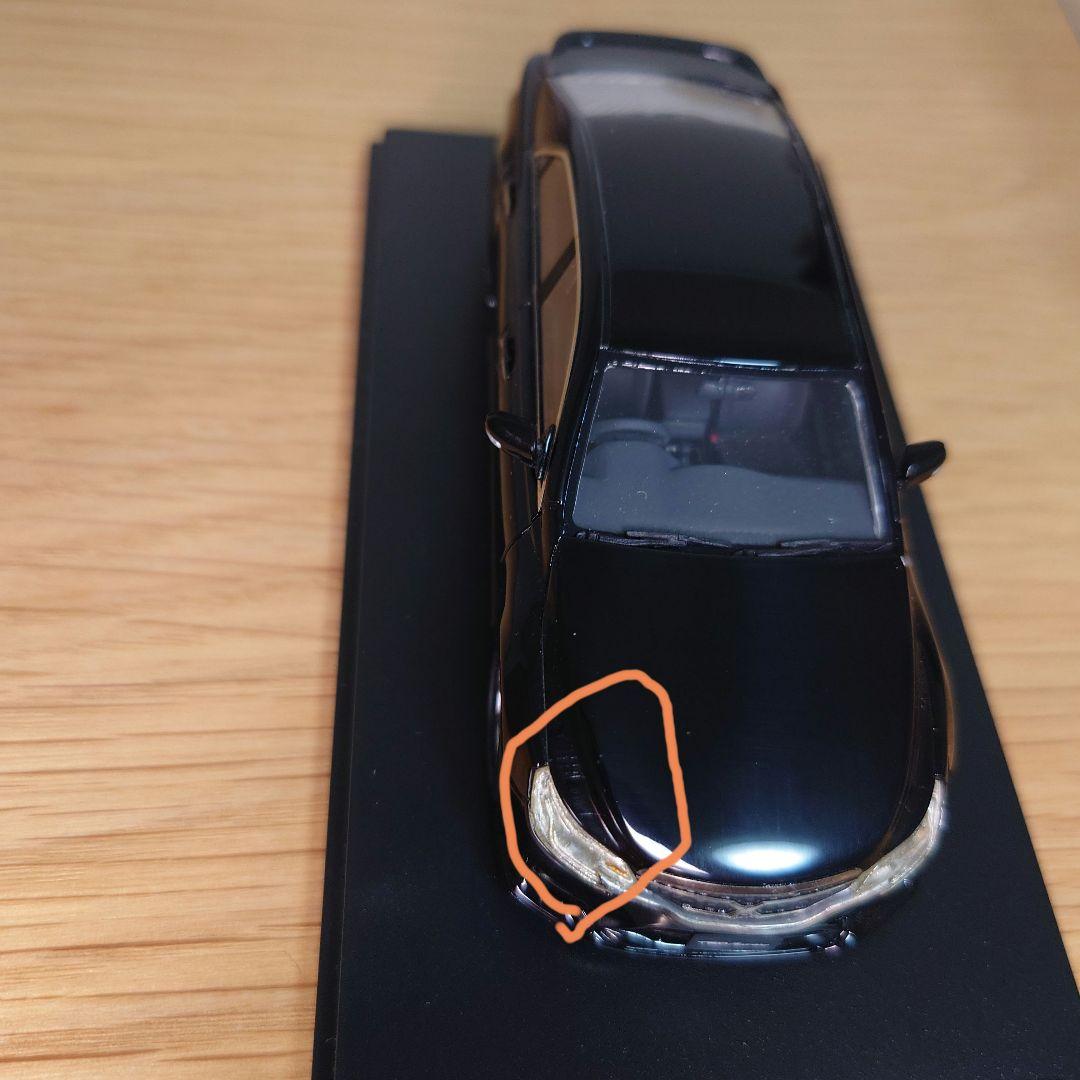 ハイストーリー 1/43マーク X 2012 350S TRD スポルティーボ