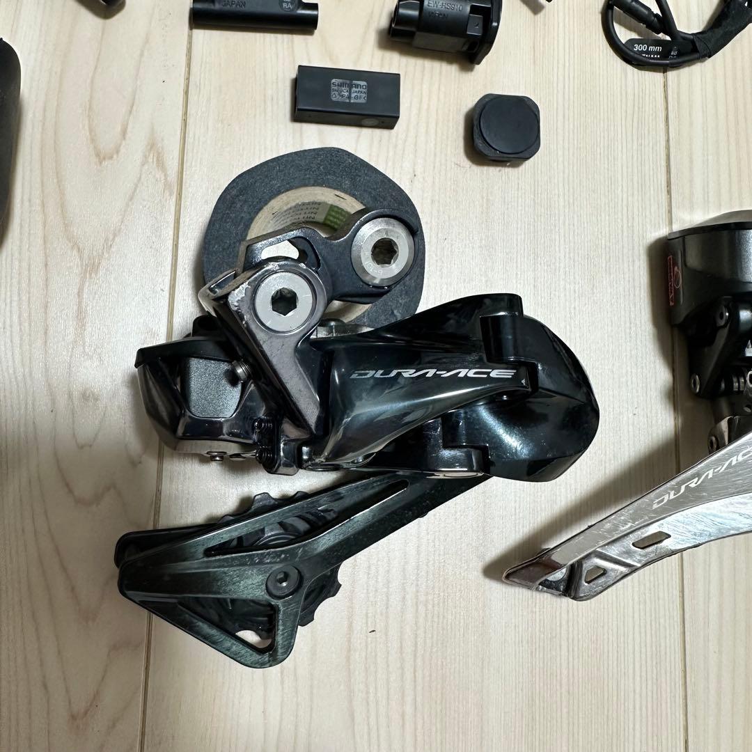 DURA-ACE DI2 R9170 油圧ディスク グループセット 11×2