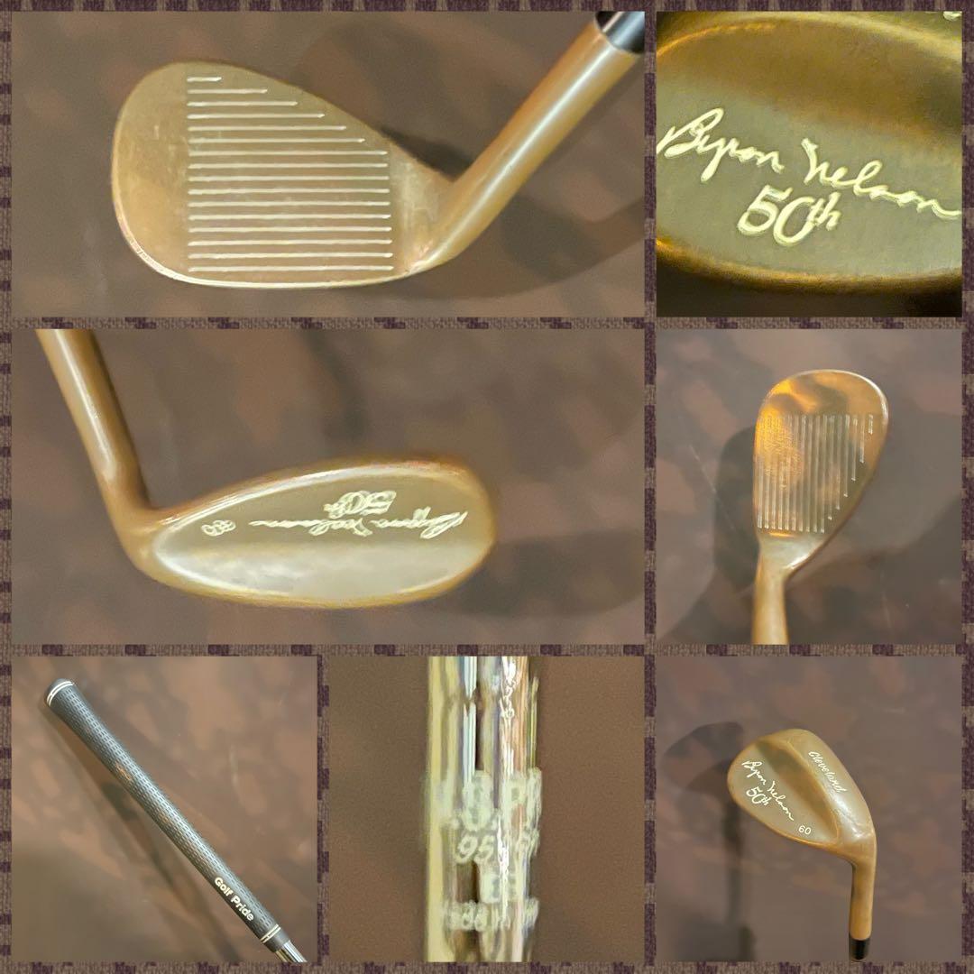 ◆ クリーブランド◆バイロン・ネルソン◆S◆LW◆操作性の良いやさしいウェッジ◆