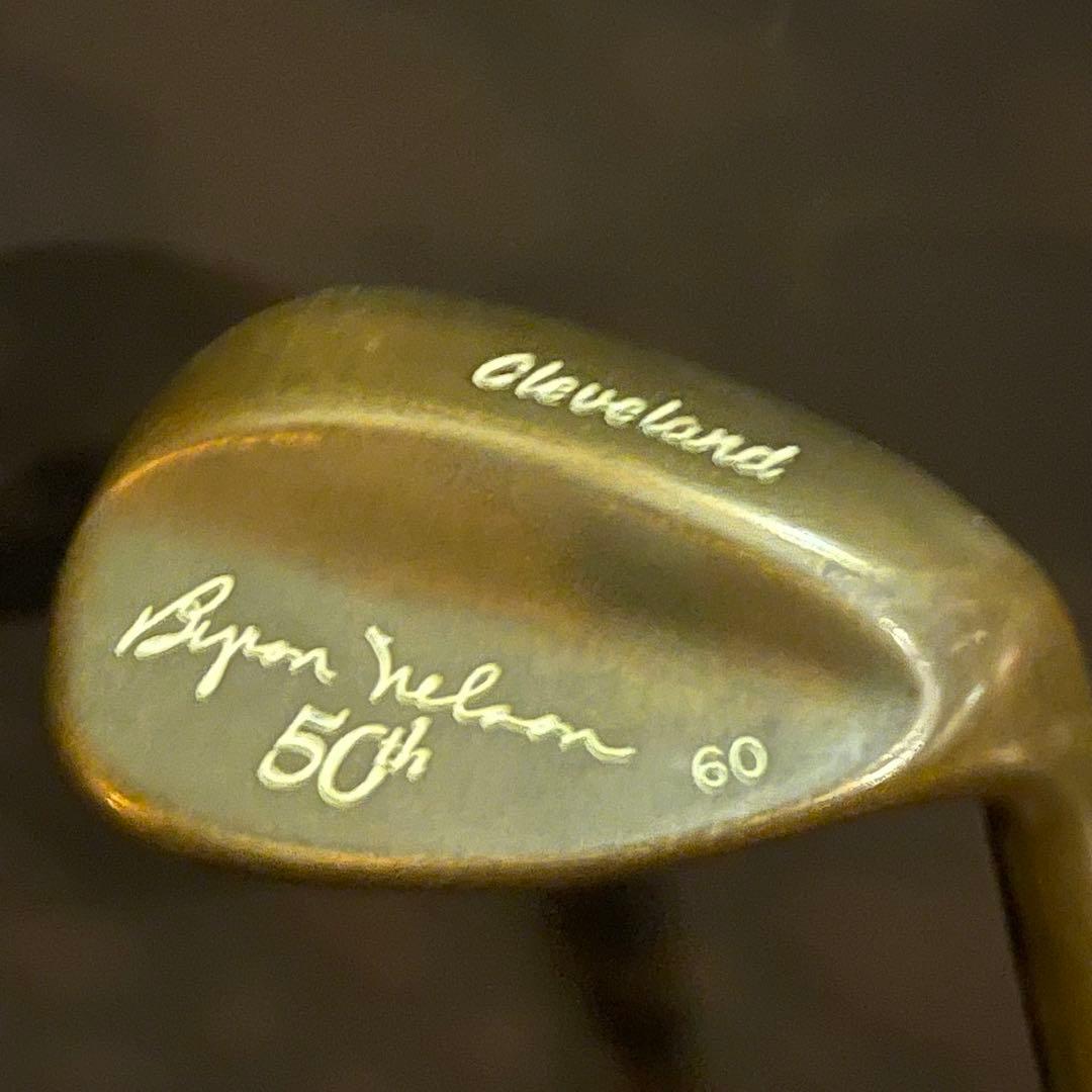 ◆ クリーブランド◆バイロン・ネルソン◆S◆LW◆操作性の良いやさしいウェッジ◆