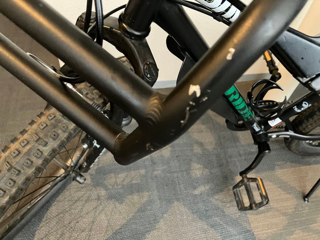 DRIDE ジュニアスポーツバイク(直接お渡しできる方)