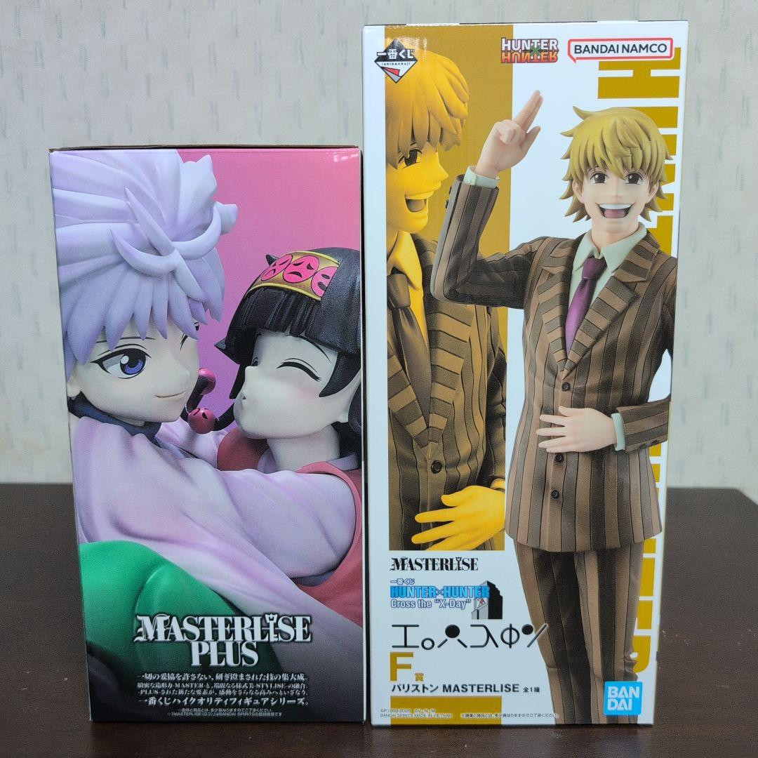 一番くじ　ハンターハンター　フィギュア　A　B　C　D　E　F　ラストワン