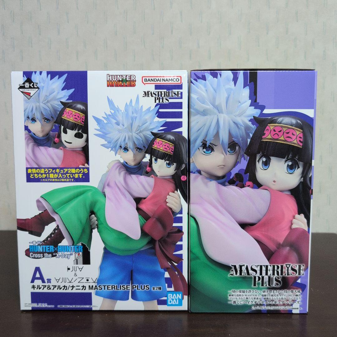 一番くじ　ハンターハンター　フィギュア　A　B　C　D　E　F　ラストワン