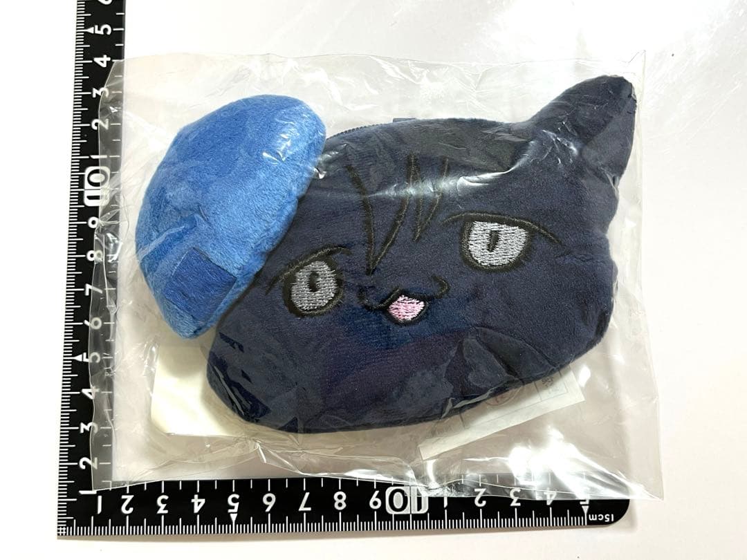 銀河英雄伝説　ぬいぐるみポーチ　ニャン