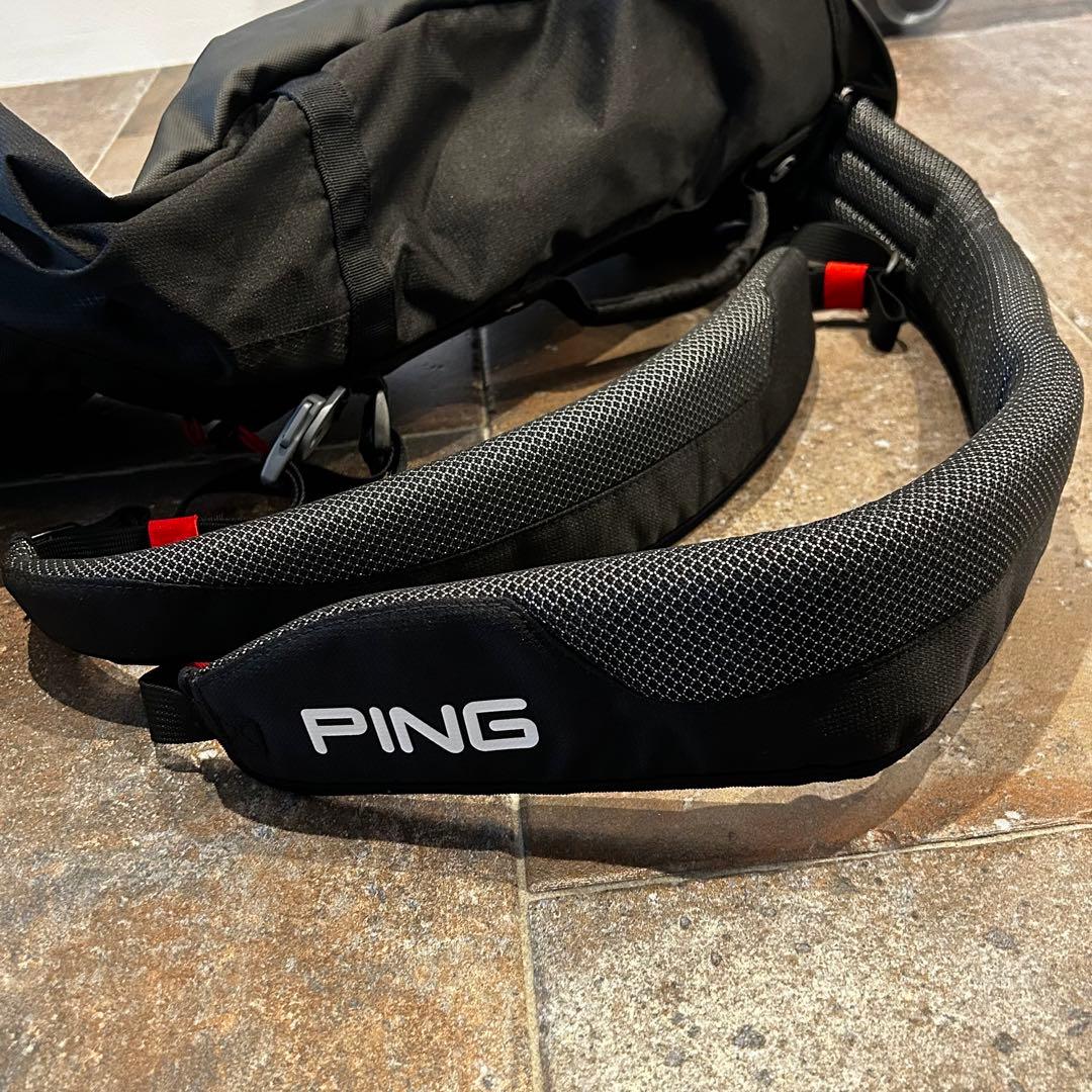 PING Moonlite Bag ピン ムーンライト ゴルフバッグ　ブラック